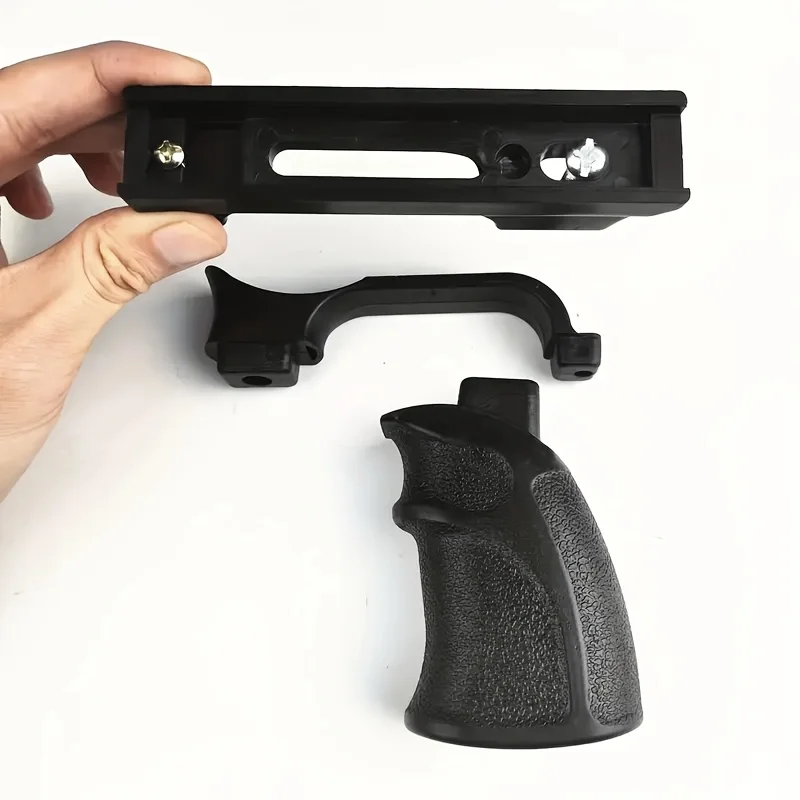 Large-scale Slingshot Accessories DIY Hunting Slingshot Handles Outdoor Shooting Accessories Long-bar Slingshot Grips-5