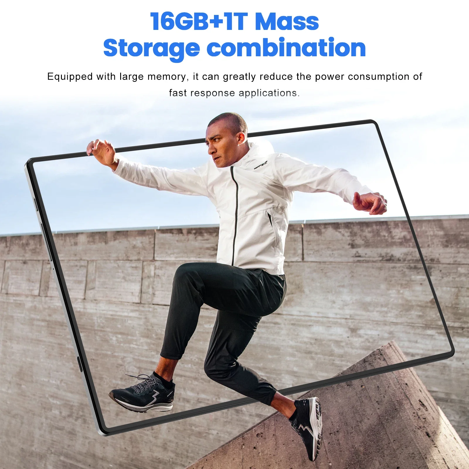 【Global Version】2025 New Original Tab Pro 13 PC 16G+1TB 10.1“” HD 4K Android 15 10000mAh 5G Dual SIM Phone Call WiFi GPS Tablet-4