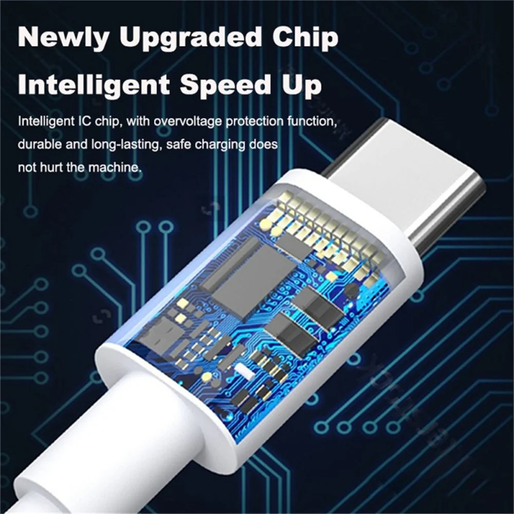 120W 10A USB Type C Super Fast Charging Data Cord Phone USB-C Cable For Huawei Mate 60 Honor Xiaomi Samsung Quick Charger Cable-5