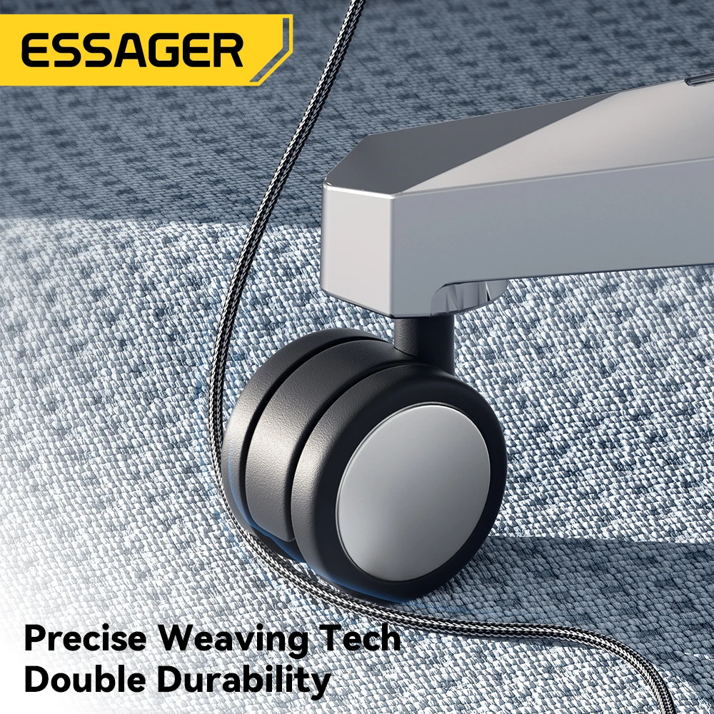 Essager USB C Cable For iPhone 14 13 12 11 Pro Max Xs 8 Plus iPad Macbook Wire 29W PD Fast Charging Type C To Lighting Data Cord-6