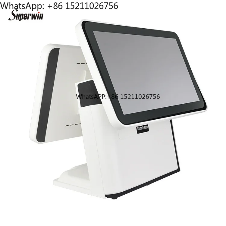 Touchscreen Pos System Software Price Bitel  Cashier Equipment Restaurant Cashier Machine Cash Register System Po System