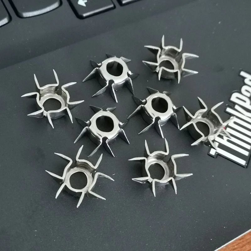 ID 6.2mm Arrow Head Sleeve Convert to Hunting Broadhead  Steel Fixture-2