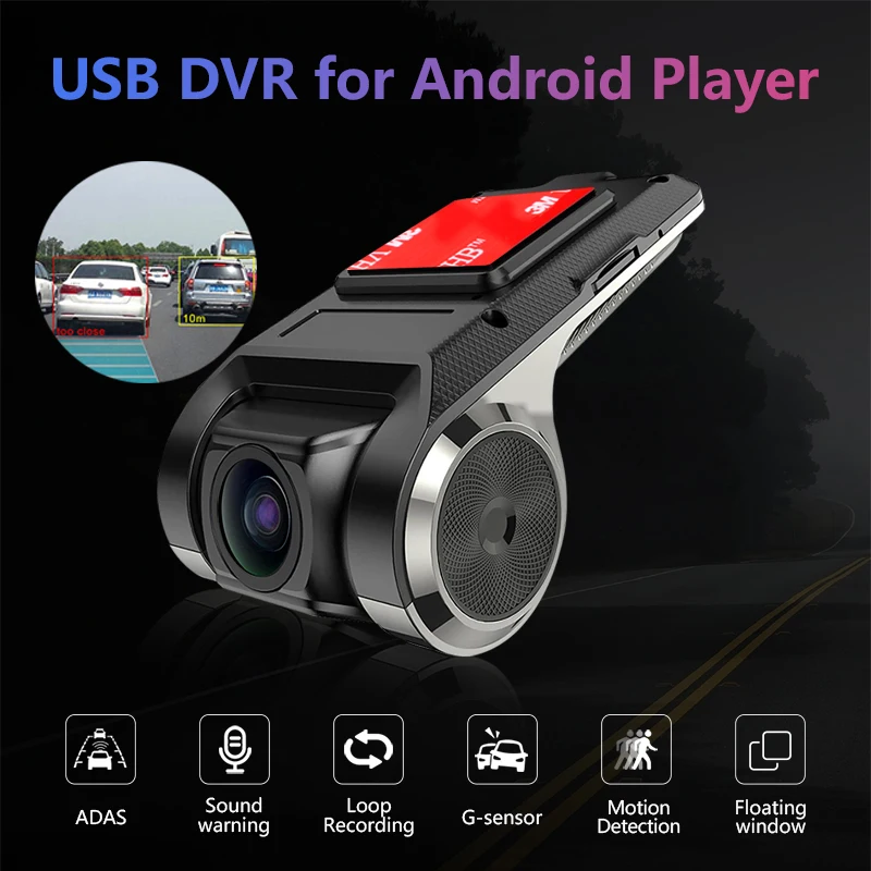 Car DVR Camera Recorder HD Camera WIFI USB Dash Cam for Car DVD Android Player ADAS 1080P Night Version 4k Dash Cam-6