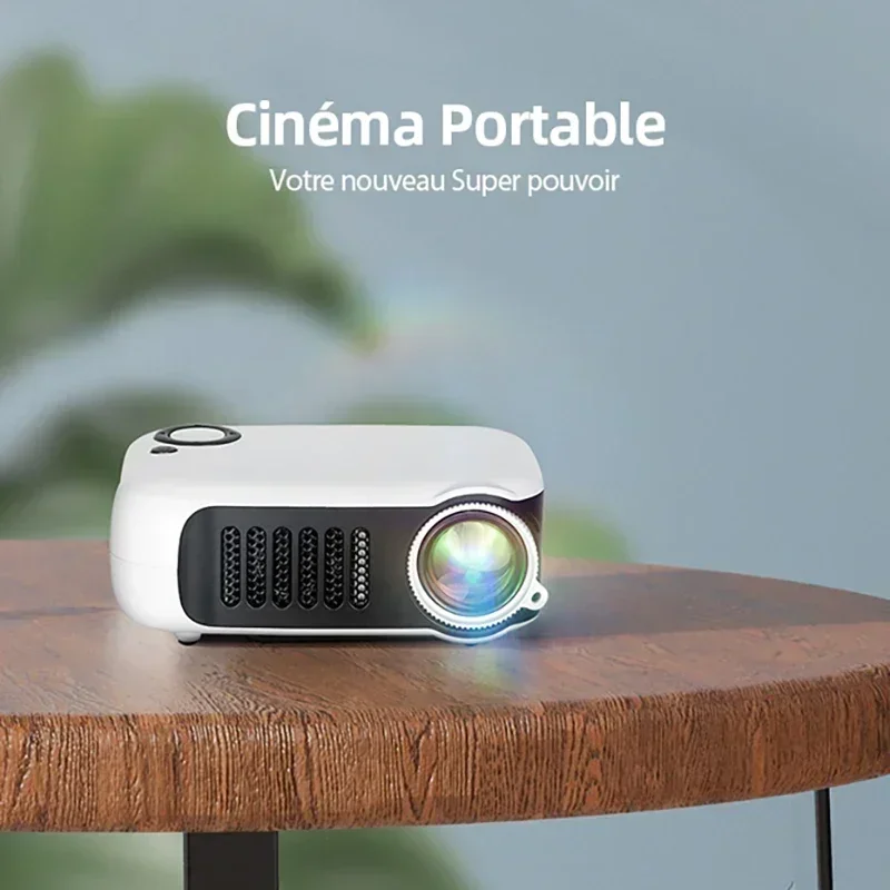 4K 3D Home Cinema Projector with 1080P Full HD Smart TV Laser Beamer for Theater Gaming Experience in Crystal Clear HD-2