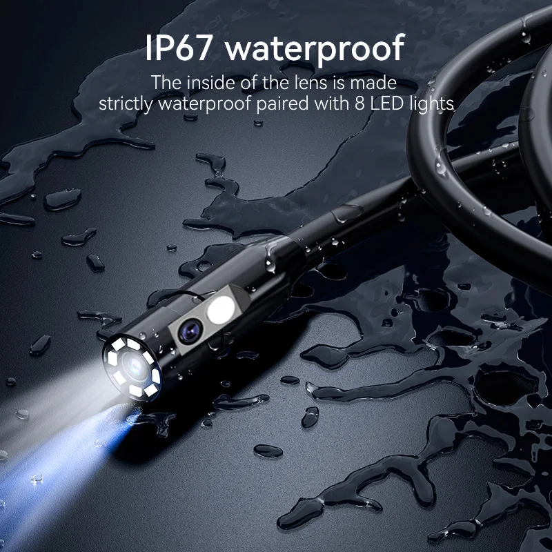 KERUI Industrial Endoscope Camera 4.3 