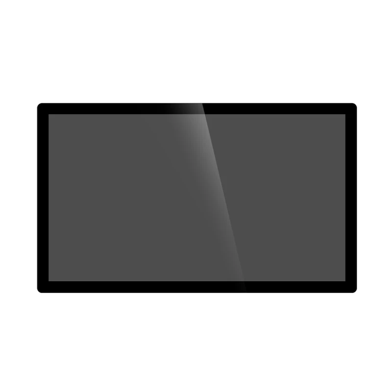 Zhixianda 32 Inch 1920*1080 Industrial Capacitive Touch Screen Monitor Flat Pure Waterproof  LCD Display With DVI VGA HDMI USB-2