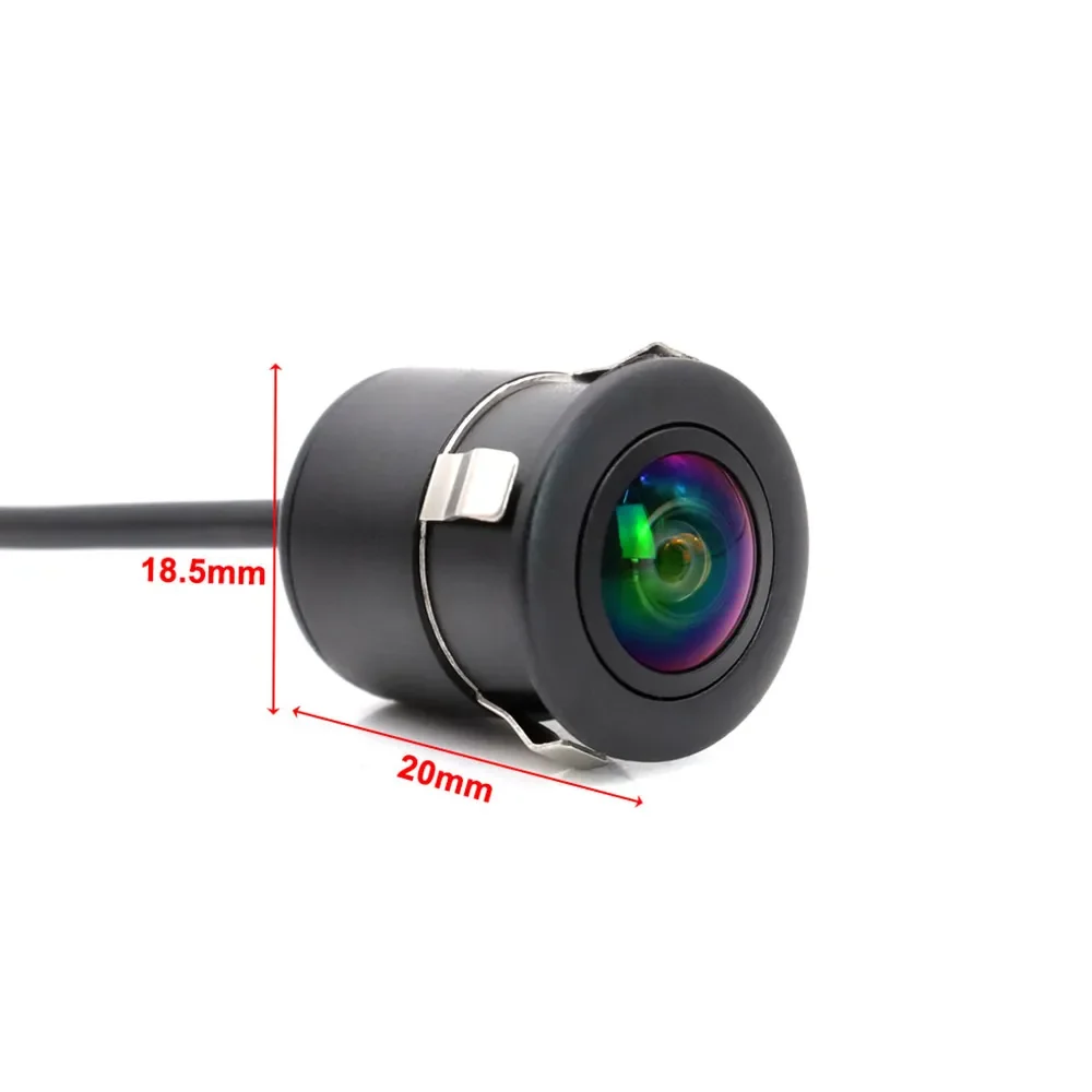 Smartour AHD 1080P Car Rear View Camera Universal Punching 18.5MM CCD 180 Degree HD Night Vision Reversing Parking Camera-4