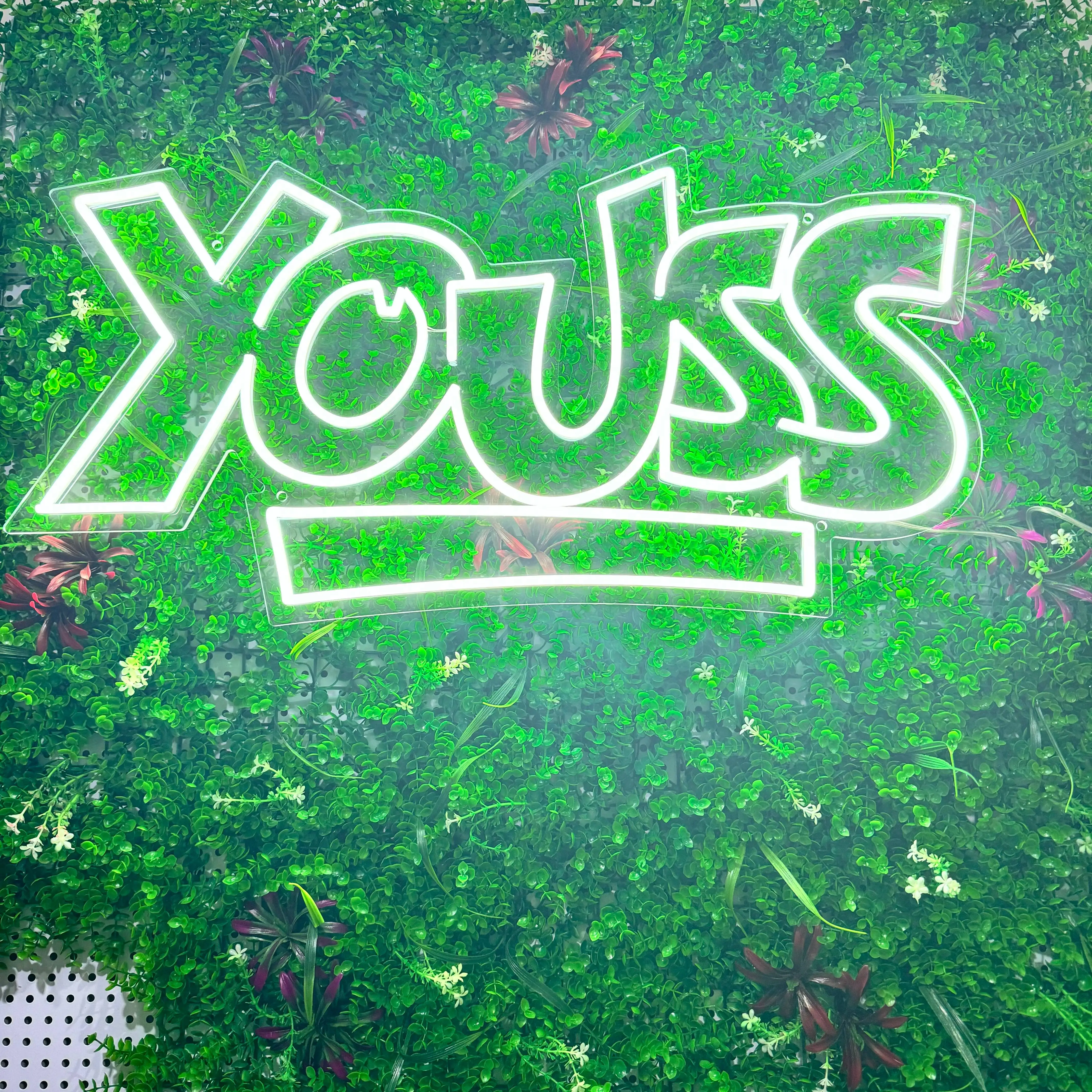 Customized LED neon sign board, store outdoor signage, custom design. LED3d letters, stainless steel backlit letters-3