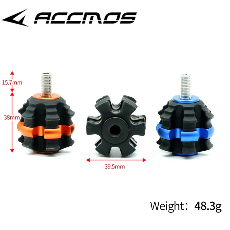 1.5In Archery Stackable Bow Stabilizers Dampers Recurve Compound Bow Silencers Shock Absorbers for Recurve Compound Bow-2