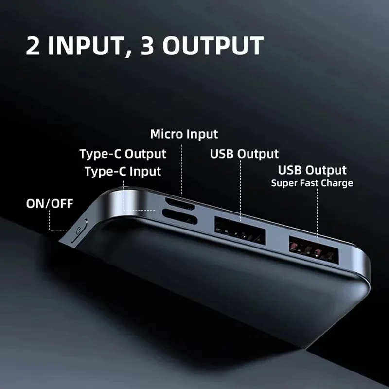 Xiaomi 120W 50000mAh Power Bank Portable Super Fast Charging External Battery Powerbank High Capacity Power Bank For Multi Devic-2