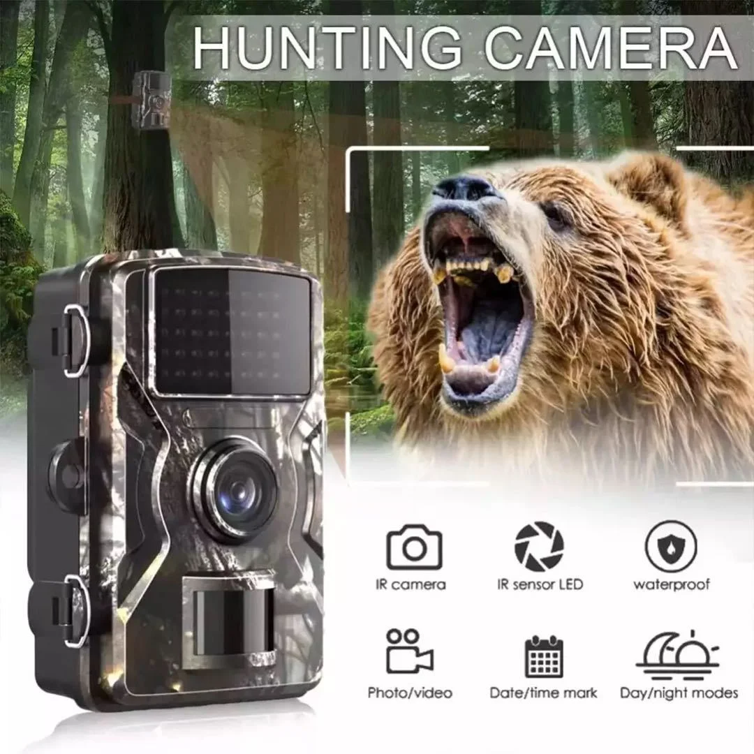 Hunting Trail Camera 16MP 1080P 940nm Infrared Night Vision Motion Activated Trigger Security Cam Outdoor Wildlife Photo Traps-6