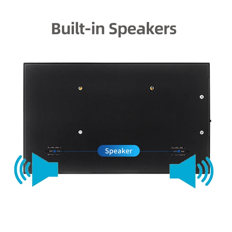 7 Inch IPS LCD Mini HDMI-compatible Universal Touch Screen for Raspberry Pi 5 4 Windows PC Display Game Console with Case Holder-5
