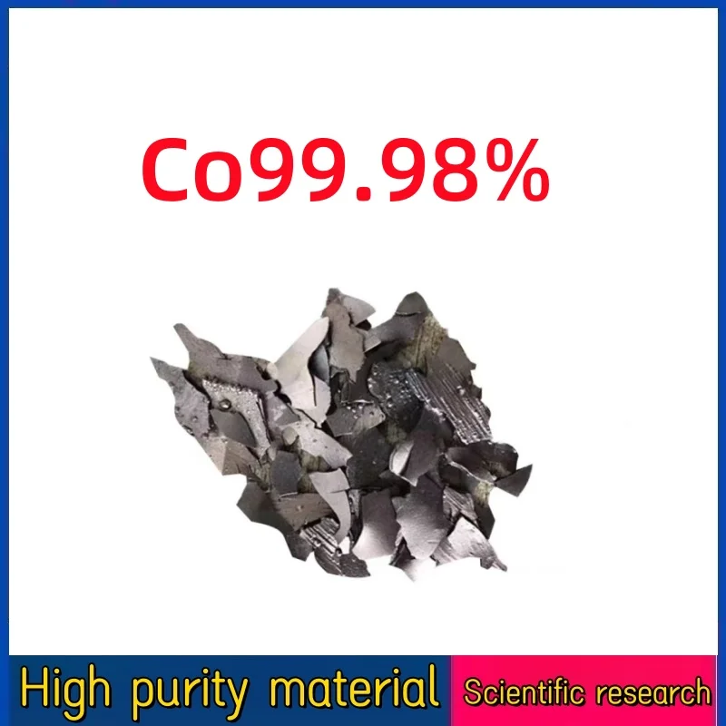 High Purity Electrolytic Metal Cobalt Sheet Cobalt Block and Cobalt Particle Co99.98% Were Used for Experimental Research 1000g