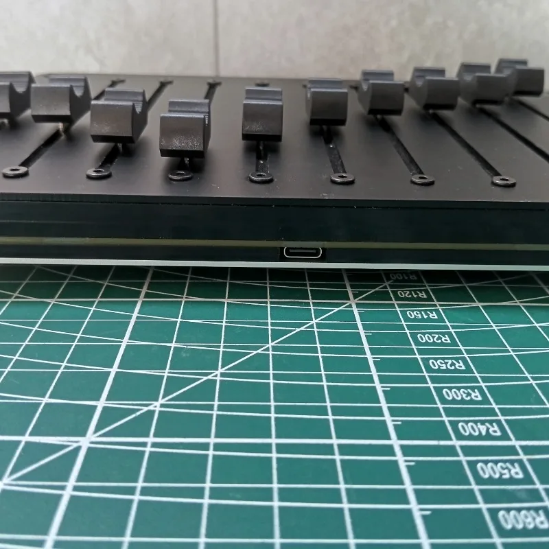 10-way Fader Can Customize CC Information USB Interface Music Hosting Software with MIDI Controller-3
