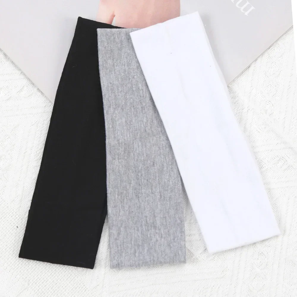 3pcs Elastic Solid Color Hair Bands for Women and Men Hairband Running Fitness Sports Yoga Headbands Girls Head Band Accessories-2
