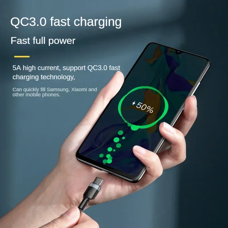 PD 120W Super Charging For Samsung S24 S23 USB C TO USB Type C Cable For iPhone 15 Plus Pro Max Xiaomi 11 4.0 Quick Fast Charger-4