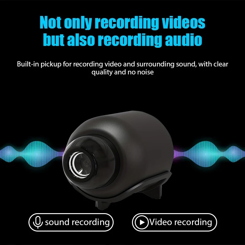 New X5 Mini Camera 1080P Clear Night Vision Lightweight Portable Premium Cams Motion Detection Wireless WiFi Surveillance Camera-2