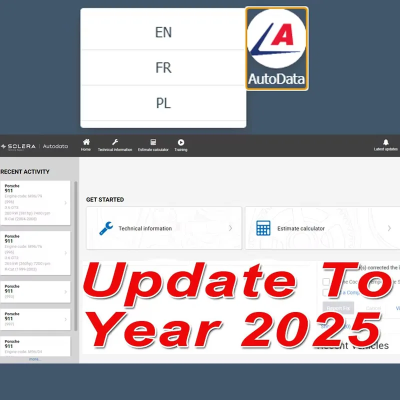 2025 Online Account for Autodata Auto Data Alldata All Data Workshop Haynes PRO WIS Service Box Workshop Repair Software-4