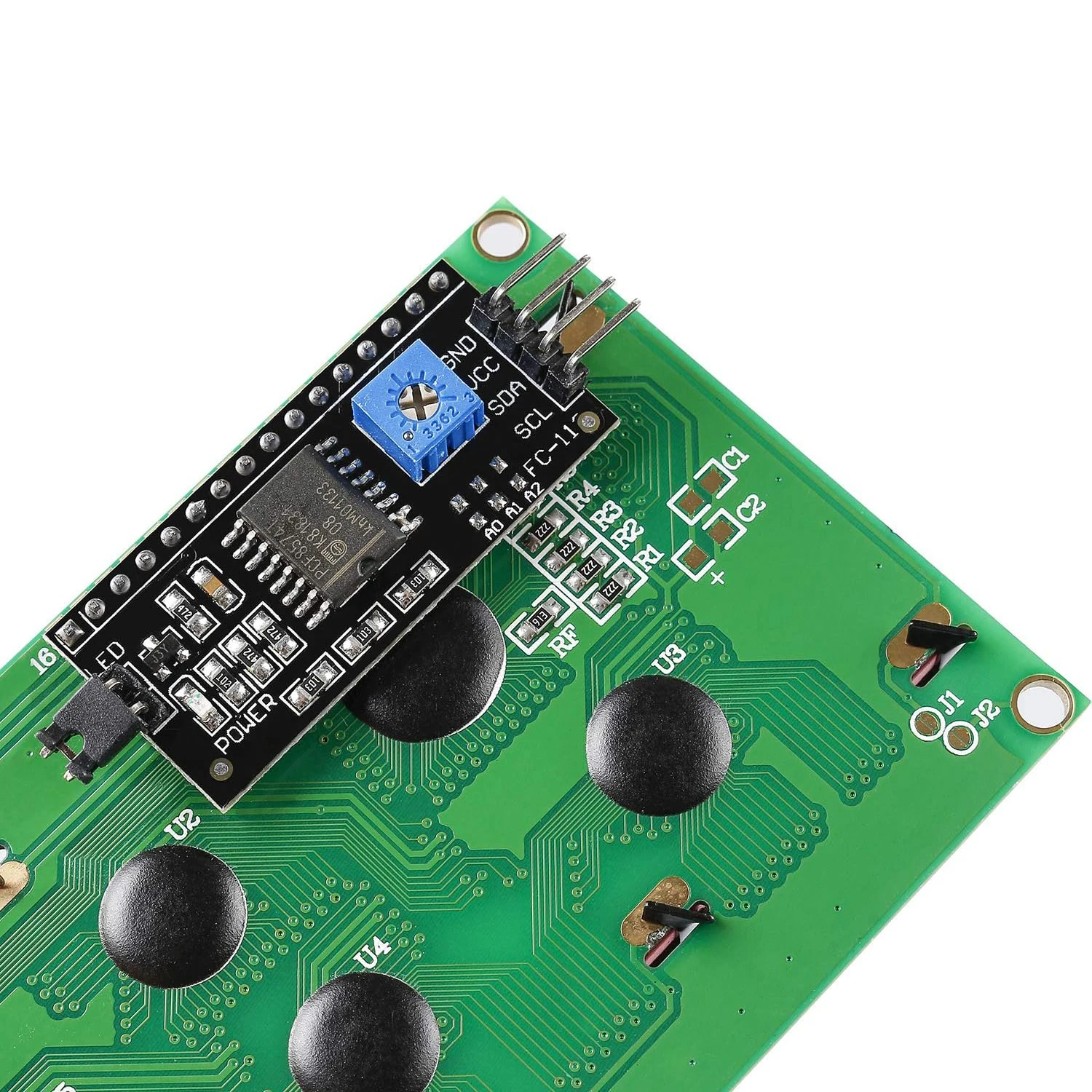 20x4 2004 LCD Display Module with IIC/I2C Serial Interface Adapter IIC I2C TWI Serial 2004 20x4 LCD Module Shield for Arduino R3-5