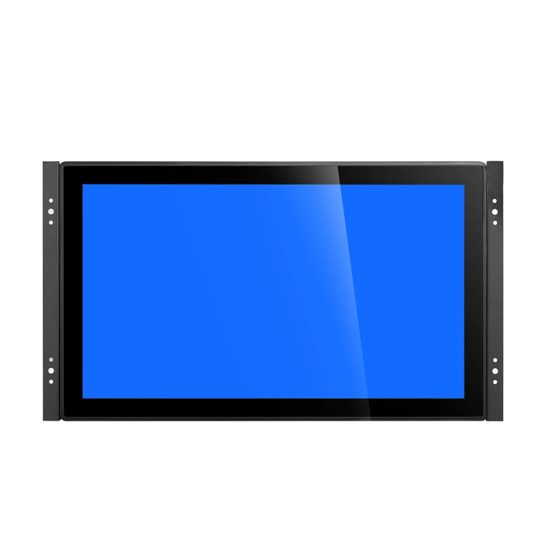 Flat True Capacitive Touch Screen Monitor 18.5 Inch 1920*1080 Open Frame Industrial Waterproof Display With VGA HDMI USB Input-5