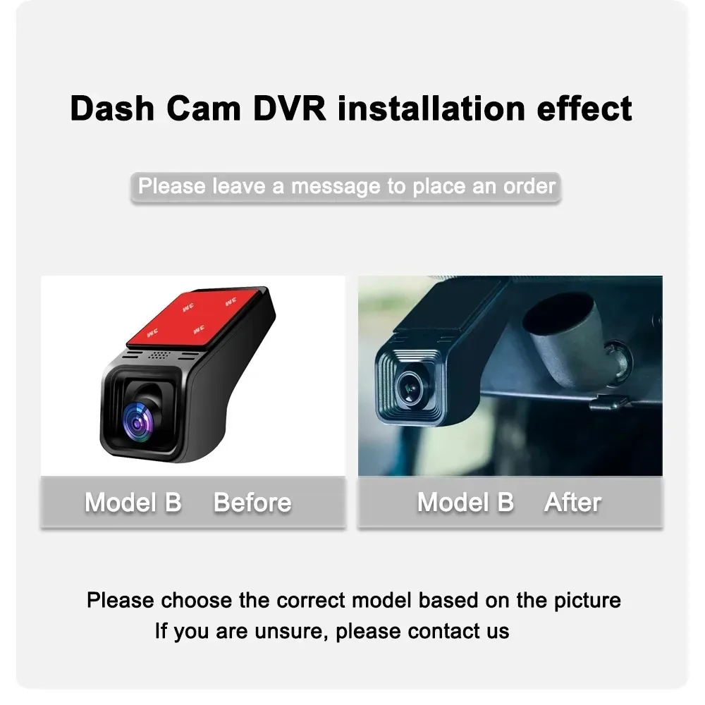 4K 2160P WiFi Car DVR Dash Cam Camera 2K 1600P 24H Parking Monitor APP Control Car Driving Video Recorder for all cars-2