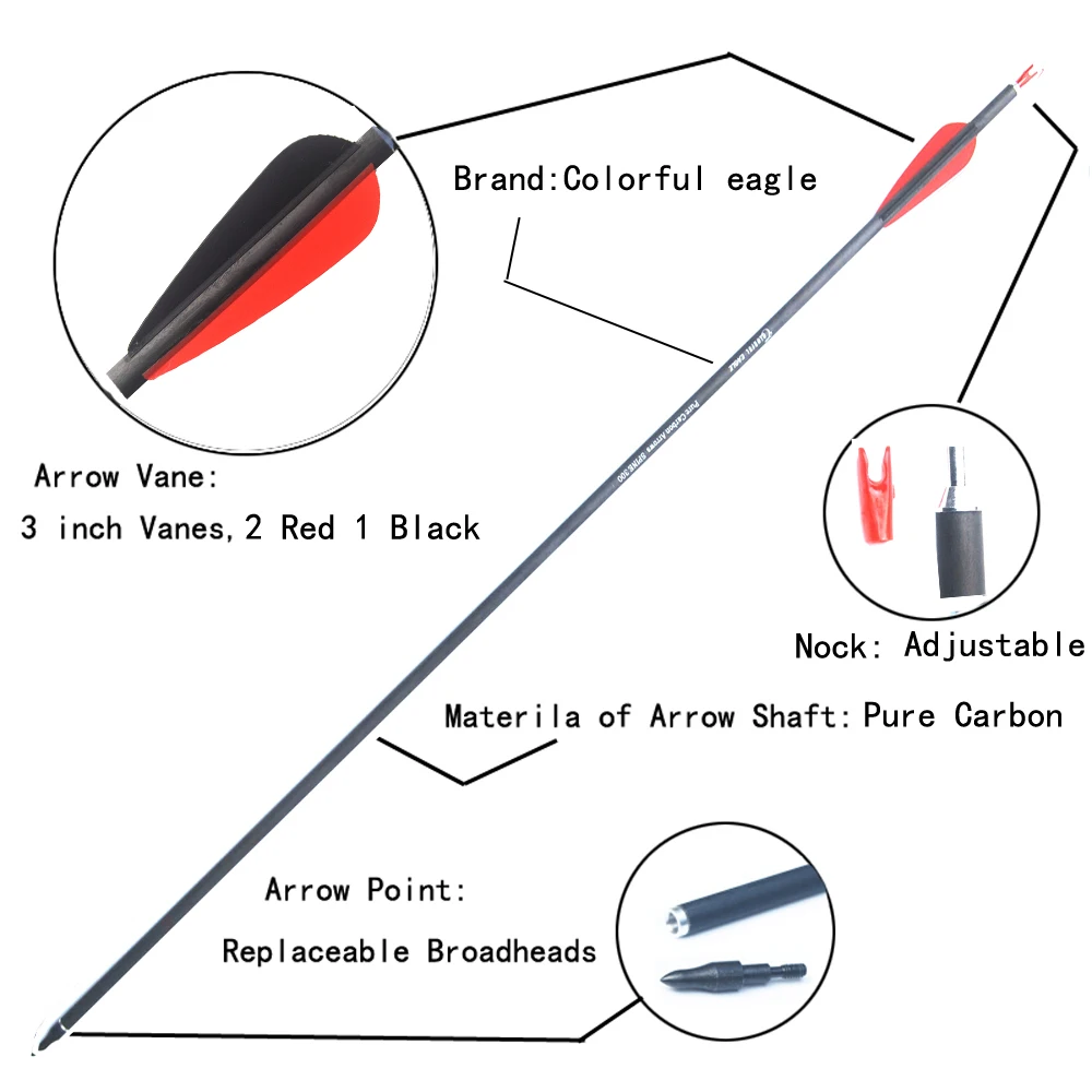 New Pure Carbon Arrow 28