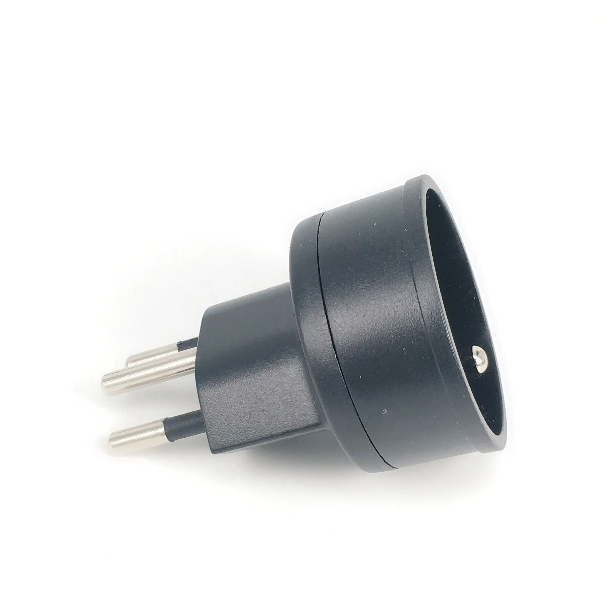 European France TO Swiss plugs Travel Adapter 3 pin plug 10A 250V Power Plug EU to Switzerland Electrical Plug-6