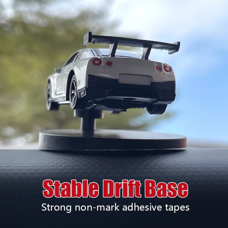 Drift Car dashboard toy model swing turning cool sports race auto ornaments interior accessories decor items fun decorations men-2