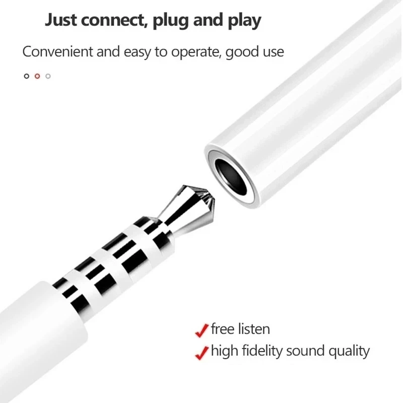 Type C to 3.5mm Jack AUX Audio Adapter Cable for iPhone 15 16 Pro Max 16e Samsung Huawei Xiaomi Redmi POCO Earphone Converter-3