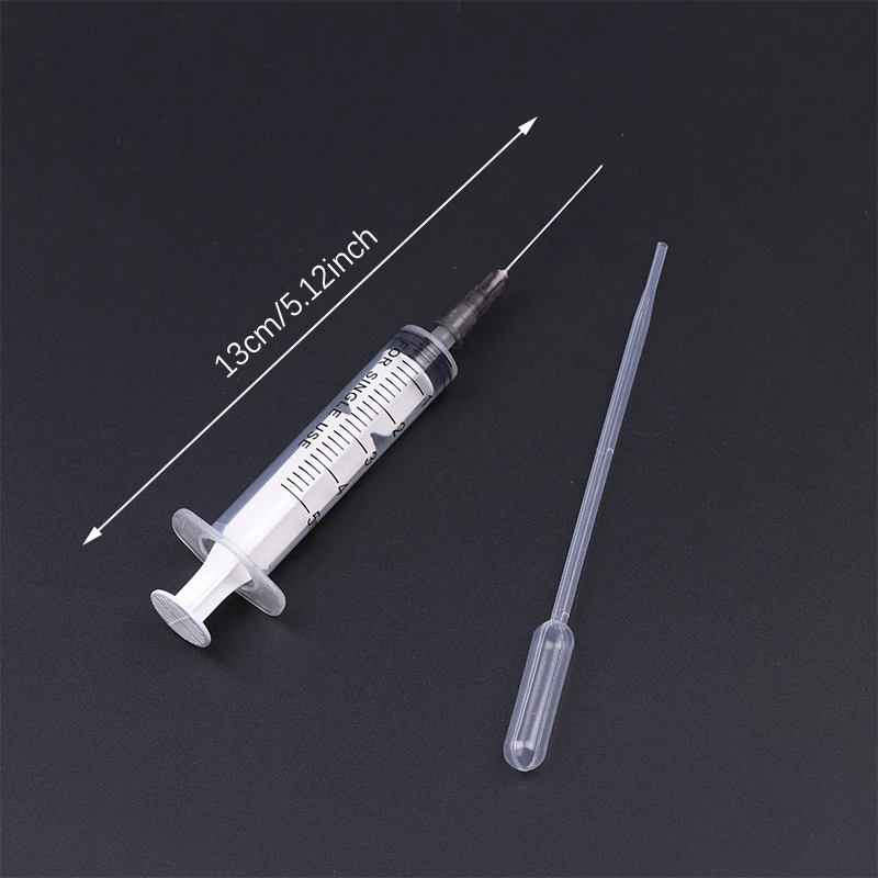 6Pcs/Set Perfume Refill Tools Set Plastic Diffuser Syringe Straw Dropper Funnel Spray Dispensing Required Dispenser Accessories-5