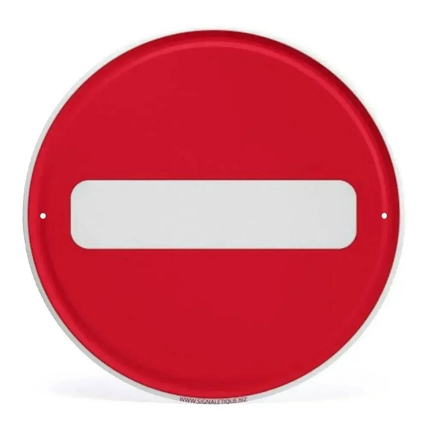 No Parking STOP DO NOT ENTER Traffic Waring Tin Sign Public Street Gate Round Plate Signage Vintage Warn Signs Wall Plaque Decor-5
