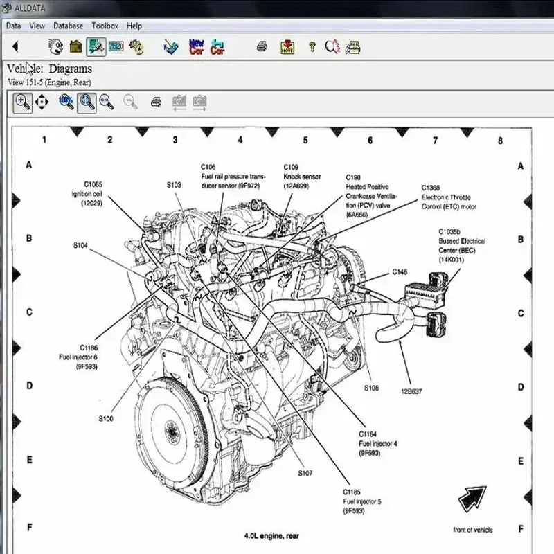 2024 Hot Newest all data auto repair software alldata 10.53 software alldata download auto diagnostic free help install-5