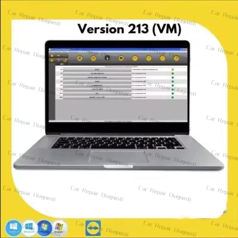 Hot Sale SOftware V212 For Renault Can Clip Diagnostic Free Gifts+Reprog V191+Pin Extractor Dialogys V4.72-3