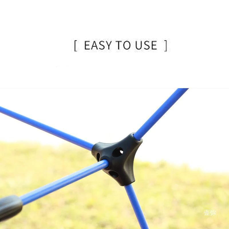 Foldable Aluminum Recurve Bow Stand - Portable Multi - Color Rack Holder for Hunting and Target Practice-5