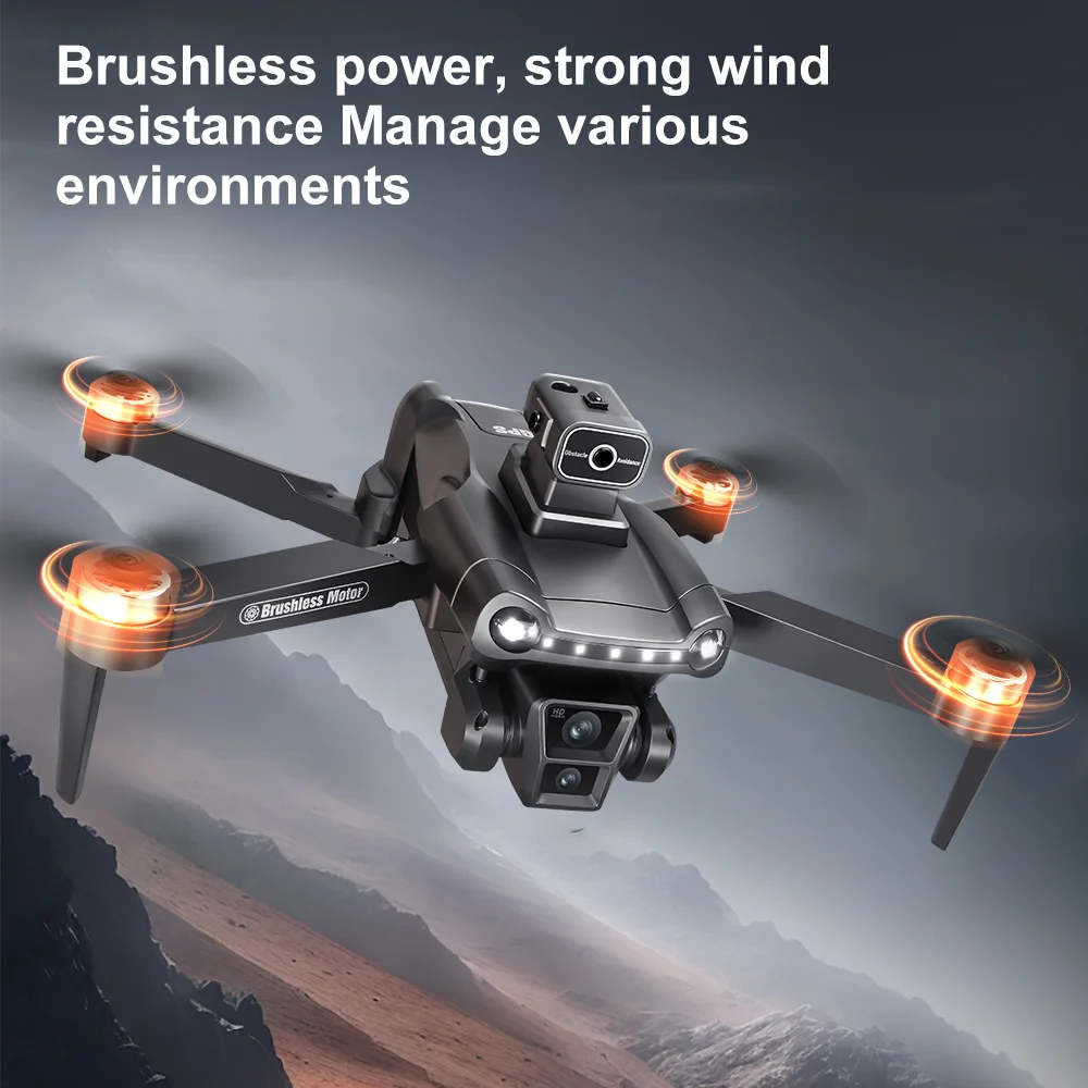 For Xiaomi V198GPS Drone ESC 8K Profesional  Brushless Laser obstacle avoidance Aerial Optical Foldable Quadcopter Mini Dron New-4