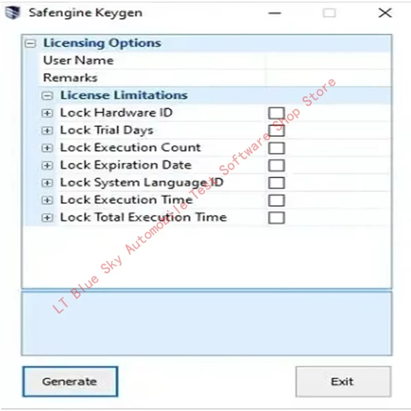 Herramientas de accesorios para automóviles IMMOFF17 Software-4