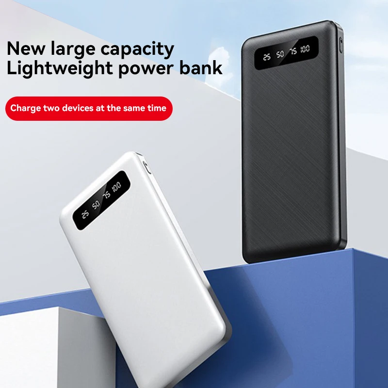 Xiaomi 200000mAh Power Bank 120W Super Fast Charge Large Capacity Portable External Battery With LED Digital Display For Phones-2