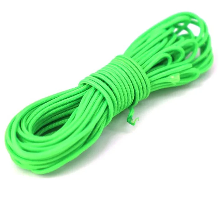 3/10m Compound Bow D Loop Release String Nocking D Ring Buckle Rope U Rope Release Aid Archery Accessories-4