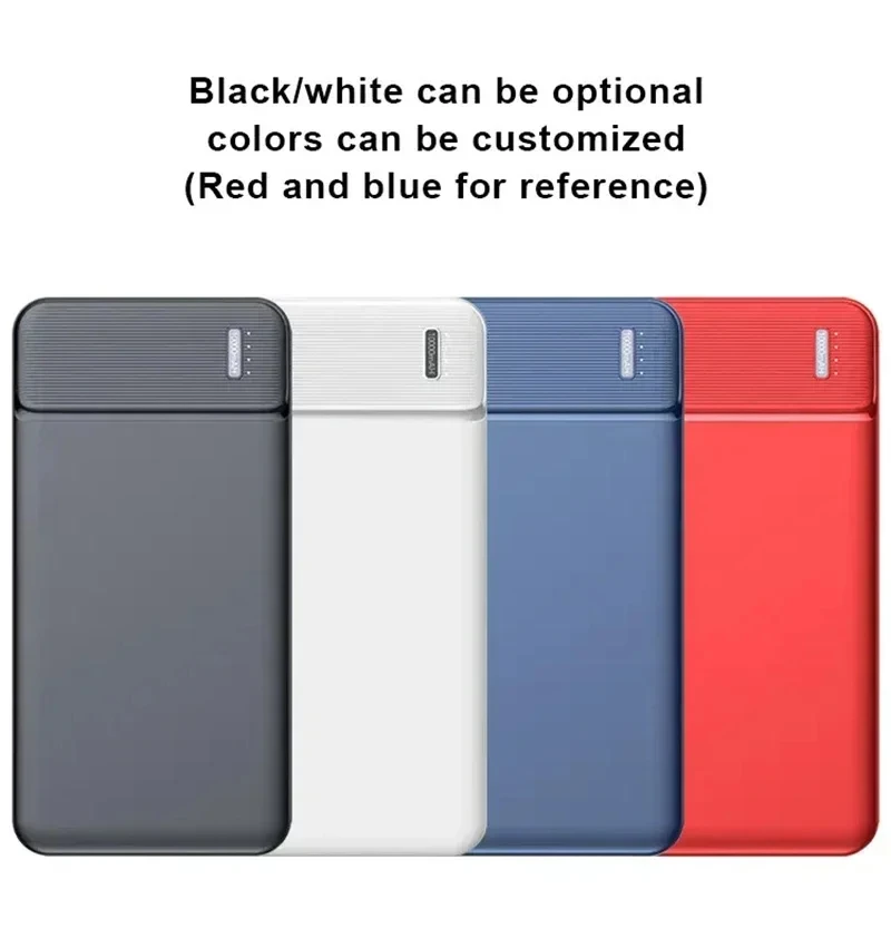 Xiaomi 120W Power Bank 50000mAh High Capacity Portable Super Fast Charger External Battery Mobile Power For iPhone Samsung NEW-6