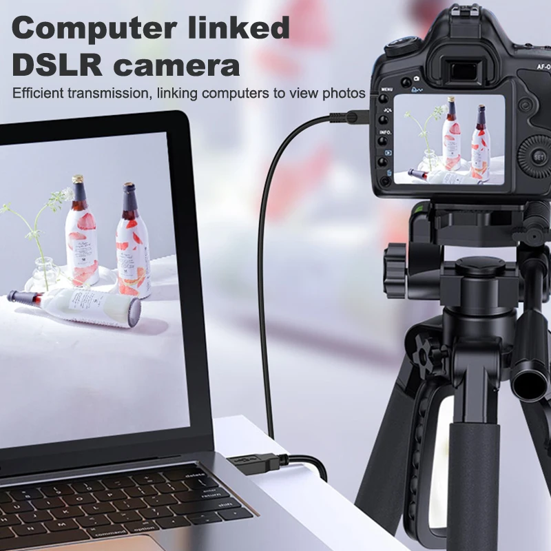5YOA 0.8M USB Cable 2.0A Male to Mini B 5 Pin 5P T Port MiniUSB for Devices MP3 MP4 Camera Mobile Phone HardDisk Computer-5