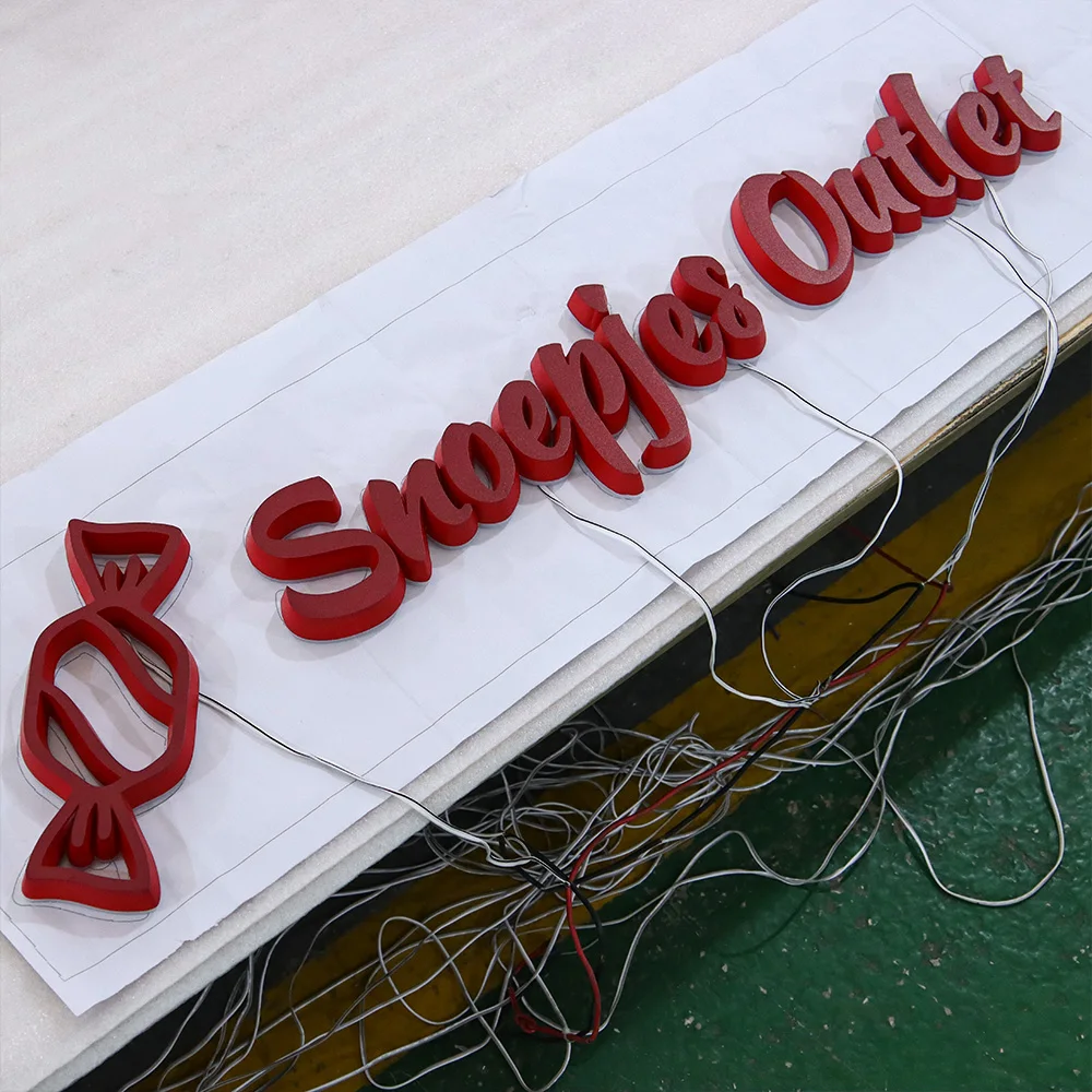 outdoor signage custom 3d led channel backlit illuminated luminous letter sign-4