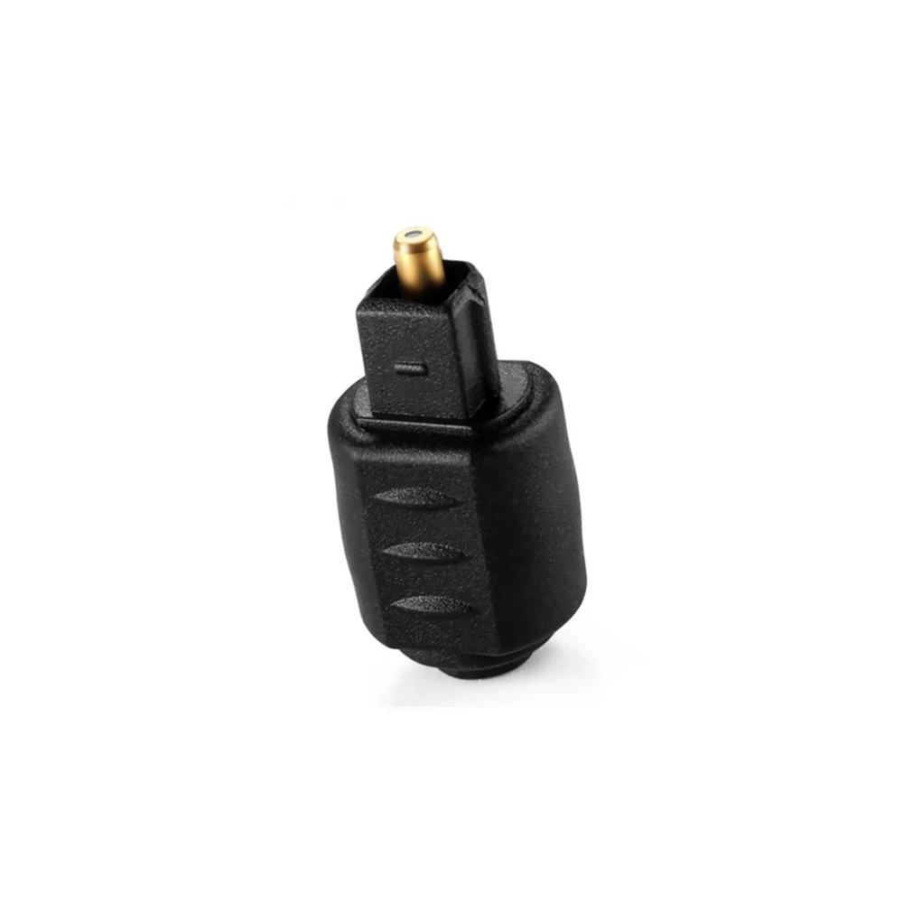 Mini Optical Audio Adapter 3.5mm Female Jack to Digital Toslink Male Plug For Amplifier Optical Audio Cable-3