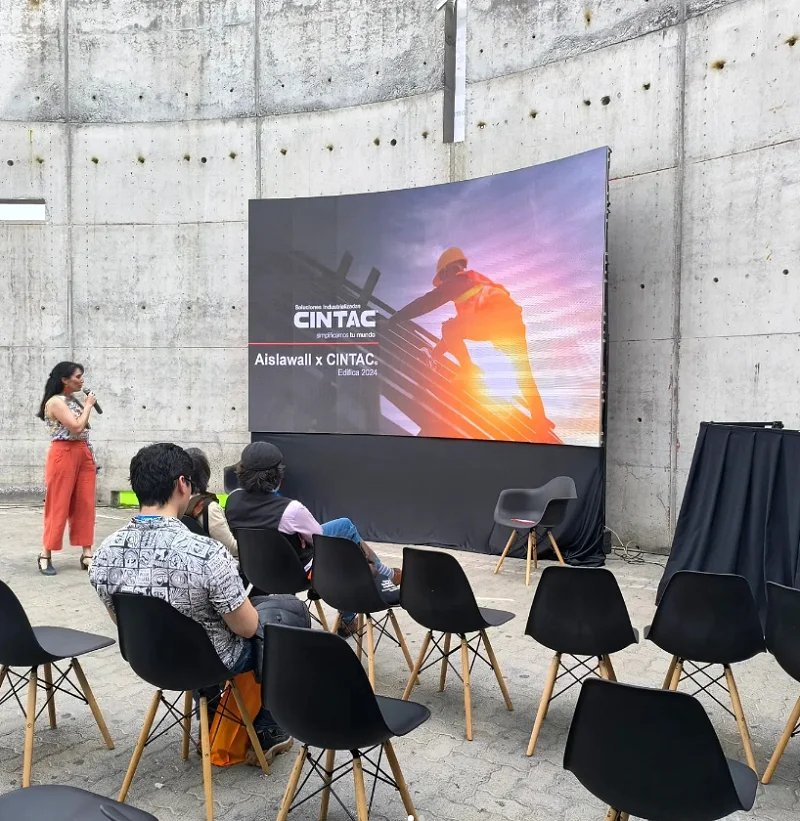 Indoor P3.91 500*500mm HD ledwall display for rental led background screen-6