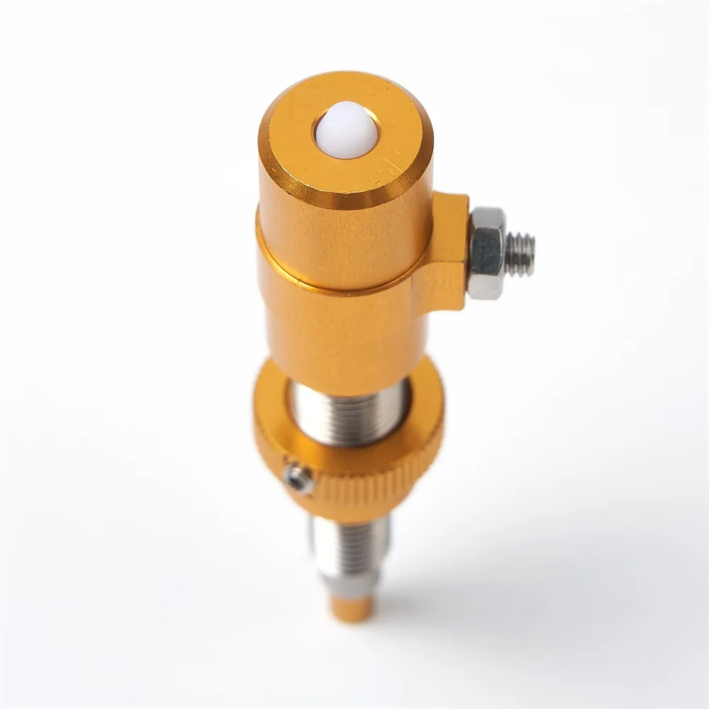 Archery Recurve Bow Cushion Plunger Screw-In Arrow Rest Pressure Button Side Pad replaceable Arrow Side Pad Reflexive-5