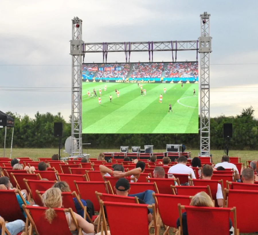 Outdoor P3.91 Led Panel High Quality Rental Led Screen Wall 500*500 cabinet for stage-4