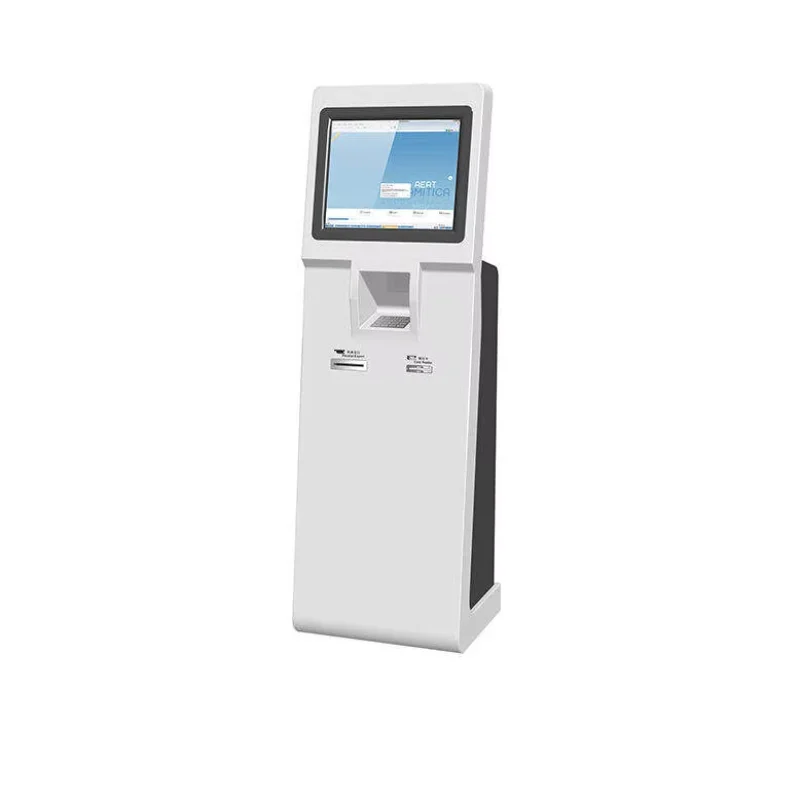 Outdoor Self Service Bill Payment Parking Kiosk Multi Touch Screen Kiosk Cash Ragistar Bank Atm Machine Cash Acceptor Machine-2