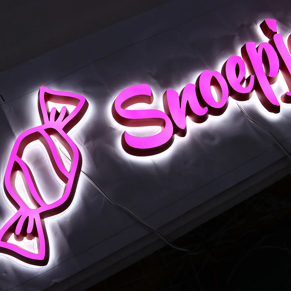 outdoor signage custom 3d led channel backlit illuminated luminous letter sign-6