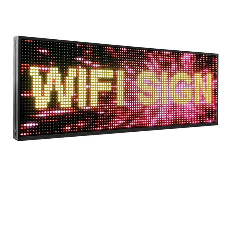 P10 Outdoor WIFI Led Panel Full Color Led Sign 39