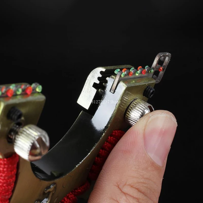 Strong Magnetic Slingshot with Compass Laser Slingshot High-precision Sling Professional Shooting Slingshots Catapult-3