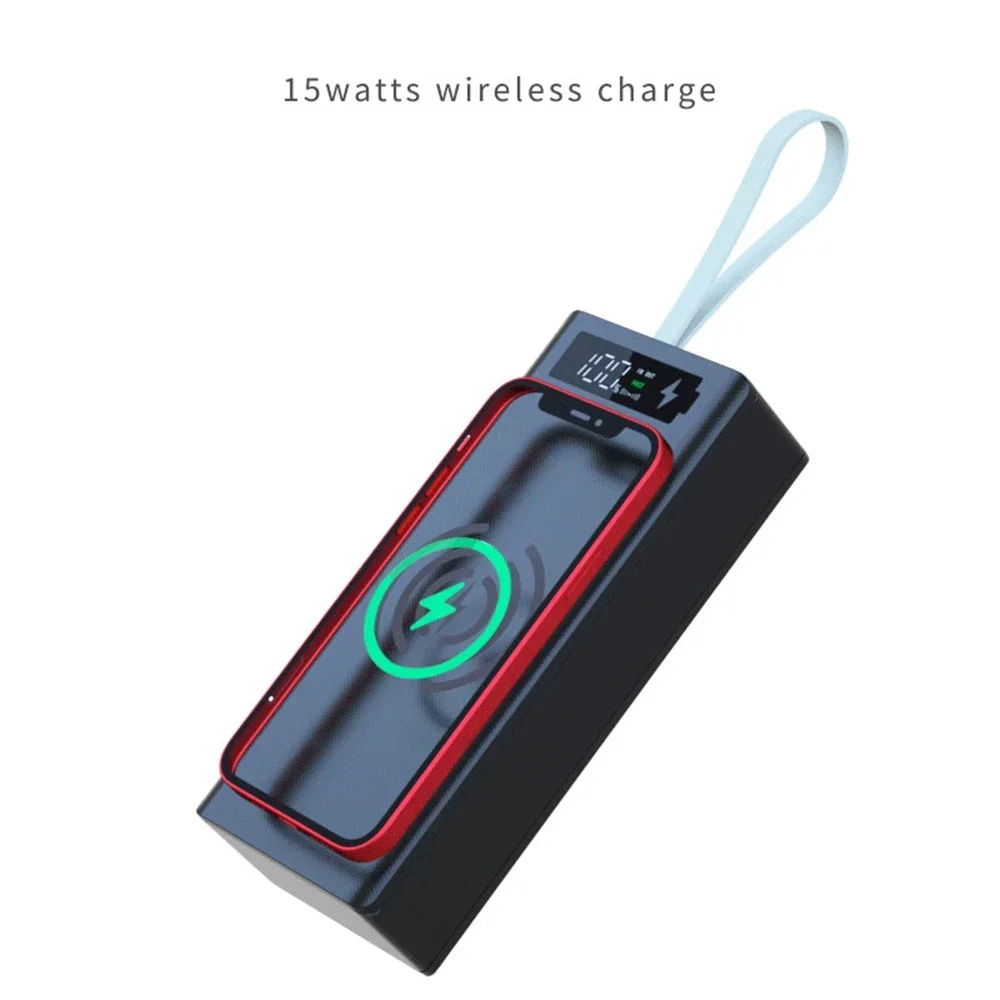 16*18650 Power Bank Case C16 USB Welding Free Power Bank Case Detachable Portable QC 3.0 PD DIY Shell Housing For Powerbank-6